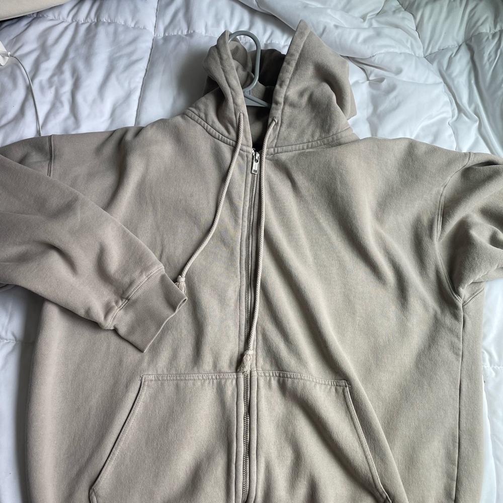 Tan Brandy Melville Christy Hoodie
